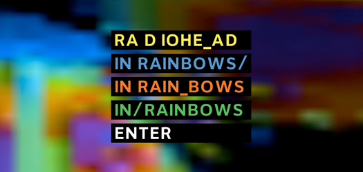 Radiohead - In Rainbows