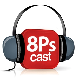8PsCast - logotipo