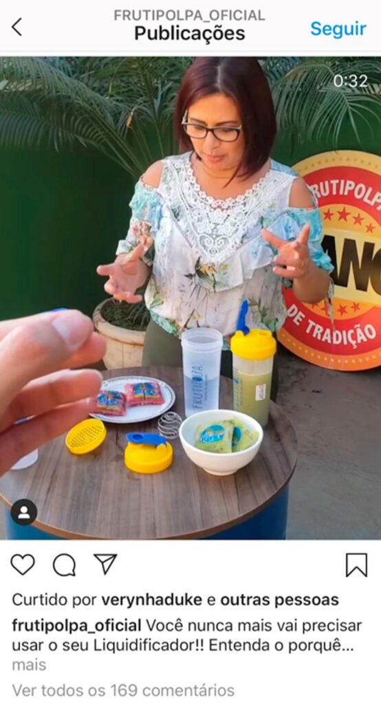 Gravar vídeos no Instagram da sua empresa