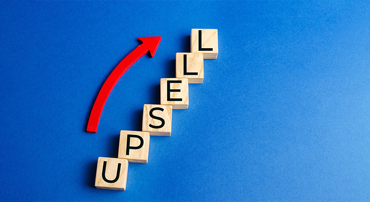 Upsell é uma técnica de vendas